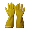 Luvas de Látex para Tendão de Boi de Nanyang Luvas de Borracha Couro para Lavar Louça Limpeza Doméstica Luvas de Látex Espessadas Resistentes a Ácidos e Álcalis
