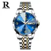 Reloj Popular de Fábrica para Adultos Mayores con Doble Calendario, Luminoso Digital, Esfera Grande, Resistente al Agua, para Hombre y Mujer