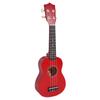 Mini Ukulele de 21 Polegadas Ukulele para Iniciantes Nível de Entrada Guitarra Pequena de Quatro Cordas Instrumentos Musicais de Educação Infantil para Crianças