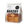 Bolsa para Tostar Empaque para Hornear Bolsa para Pan Rebanado 450g Alambre para Galletas Bolsa con Cierre de Cremallera Bolsa con Base Bolsa de Pie Comercial al por Mayor