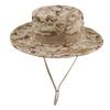 Sombrero Bennie de camuflaje, sombrero para el sol, sombrero de verano para hombre para exteriores, sombrero de ala redonda, sombrero de pesca, sombrero de montañismo, sombrero protector solar