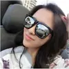 Gafas de sol de protección solar de moda con montura grande 2026 para hombres y mujeres al por mayor, Gafas de sol Picante, Gafas de sol estilo celebridad