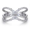 Tong Lin - Anillo de torsión de plata de ley S925 para mujer, pendientes de girasol, collar con colgante de estrella de seis puntas, conjunto de tres piezas