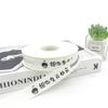 Pastel de cumpleaños Cinta caja de regalo embalaje cinta borde de ramo estilo ins rib vestido inglés cinta de embalaje