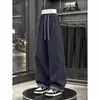 Pantalones Casuales Softshell para Exteriores Dopamine Pierna Recta Adelgazantes Versátiles Otoño Nueva Llegada Marca de Moda Temperamento Patchwork Pantalones Largos