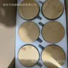 Taza de Café Retro con Asa de Vidrio Repujado Transfronteriza con Cuchara Tapa de Madera Taza para Avena Taza para Desayuno Taza de Leche Bol para Yogur