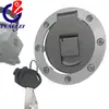Accesorios para Motocicleta Interruptor de Encendido Cbf Seis-Cerradura Cerradura Antirrobo Cerradura de Asiento Cerradura Lateral Encendido Venta Directa de Fábrica