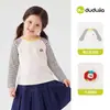 Celebrando o Dia Nacional 1 Peça 10% de Desconto Pacote de EntradaJaqueta de Outono e Calça para Meninos da Dudu