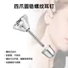 Mini Pendientes de Acero Inoxidable con Tachuelas de Diamante, Moda, Nuevos Pendientes Transfronterizos, Tachuelas para Oreja, Tachuelas para Cartílago de la Oreja, Joyería de Piercing Estilo Europeo y Americano