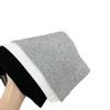 Suéter de Diseño con Doble Cremallera Gris de Manga Larga para Mujer, Cárdigan con Capucha de Moda Estilo Occidental Adelgazante, Top Corto para Principios de Primavera y Otoño