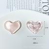 Funda para teléfono con parche de halo corrugado feng shui chic, accesorios irregulares de amor, pasador diy, accesorios para el cabello