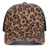 Gorras de béisbol con estampado de leopardo y tigre estilo americano, sombreros para el sol, gorras transpirables para primavera/verano, gorras al por mayor