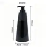 Frasco Dosador de Plástico para Pet com Pressão 200/350ml Frasco Branco para Gel de Banho Loção Frasco de Shampoo de Alta Qualidade em Estoque