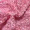 Placa de impressão digital de rosa pequena Flor três em um bordado completo roupas infantis tecido da moda acessórios bordado
