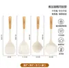 Venta al por mayor Juego Completo Nuevo Espátula de Silicona Cucharón de Sopa Utensilios de Cocina Utensilios para Cocinar Grado Alimenticio Resistente a Altas Temperaturas Juego para el Hogar Dropshipping