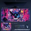 Mouse Pad Pokemon Gengar Transfronteiriço Amazon Temu, Resistente a Manchas, Espessado, Borda Selada, Antiderrapante, Natural para Uso no Escritório
