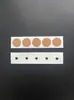 Adesivos de Terapia Magnética de 6mm para Pontos de Acupuntura, Cuidado Diário, Adesivos de Terapia para Saúde e Bem-Estar para Alívio da Cintura, Ombro e Perna