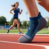 Calcetines personalizados, calcetines deportivos personalizados transfronterizos, calcetines de lana de media pantorrilla, calcetines para senderismo al aire libre con suela de toalla, calcetines gruesos para la nieve