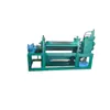 Máquina de corte três em um para tambor de óleo usado, equipamento de laminação e aplainamento de tambor de ferro, máquina totalmente automática de corte e aplainamento