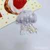 Acessórios de Água-Viva de Pérola Oceânica Estilo Férias para Meninas, Acessórios de Cabelo, Acessórios de Roupa DIY, Bolsas, Decorações de Sapatos, Materiais para Capas de Celular
