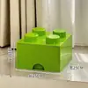 Blocos de Construção de Dopamina Mesa de Centro Pequena Encaixável ao Lado do Sofá Vários Armários Laterais Caixas de Armazenamento Empilháveis Decoração de Sala de Estar Mesa Pequena