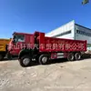 Produção e Exportação Pós-Venda Caminhão Basculante de Oito Rodas Usado Howo Caminhão Basculante para Movimentação de Terra Fábrica de Caminhões Basculantes Fornecimento Direto