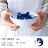Tigela de arroz de cerâmica meizaki importada do Japão, prato para molho, prato de sobremesa, utensílios de mesa de gato de desenho animado japonês para uso doméstico, tigela para sopa de macarrão
