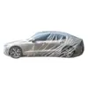 Bolsa Impermeable para Coche Transparente Todas las Estaciones Engrosada para SUV Completamente Sellada a Prueba de Lluvia Cubierta Completa Protección para Coche