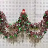 Fita de Natal Transfronteiriça Pingente de Floco de Neve para Árvore de Natal Fita de Natal Decoração de Parede de Casa Festa de Feriado