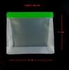 Bolsas Frescas de Grado Alimenticio Bida Long Eva, Bolsas Selladas para Almacenamiento de Frutas y Verduras Refrigeradas, Material Peva Escarchado de PVC con Serigrafía