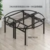 Base de Mesa Redonda, Base de Mesa Plegable, Soporte de Pata de Mesa Rectangular, Marco de Hierro, Soporte de Pata de Mesa de Café, Marco de Mesa, Patas de Mesa