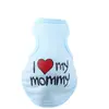 Chaleco Transfronterizo Caliente para Mascotas Primavera y Verano I Love Mommy Chaleco Oso Teddy Bomei Perro Mascota Amazon