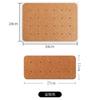 Estante de Tablero de Mensajes para Pared de Fotos Autoadhesivo Tablero de Fieltro para Guardería Pegatina de Pared Tela No Tejida al por Mayor 2 mm