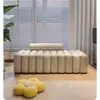 Banco para Trocar de Sapato para Hall de Entrada, Sala de Estar de Apartamento Pequeno, Banco Sofá Longo para Uso Doméstico, Banco Longo Personalizado, Apoio para os Pés Antiderrapante de Couro com Patas de Gato