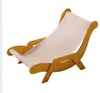 Esterilla de Playa Silla de Playa Cama para Gato Verano Ratán Cama para Gato Verano Sofá para Gato Nido para Dormir Resistente a Arañazos y al Desgaste Silla para Mascotas