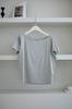 GAGD Loose Lazy Style Two-Wear T-Shirt Feminina Empilhada Ombro a Ombro Design Slimming Sense Camiseta de Manga Curta Feminina