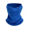 Pañuelo mágico para la cabeza y polaina para el cuello al por mayor para mujeres y hombres, toalla facial anti-arena para ciclismo, máscara protectora solar de seda helada para el cuello para senderismo