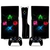 Adecuado para stickers de PS5PRO película de PS5PRO de dibujos animados linda stickers de mando de PS5PRO mate sin dejar pegamento