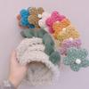 Jinqiao Ovelha Encaracolado Bonito Macio Bonito Headband Feminino Internet Celebrante Zhao Lusi Mesmo Estilo Headband Verão Face Wash Pequeno Headband Flor