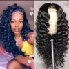 Peruca Feminina Aliexpress Fibra Química Africana Cabelo Longo Cacheado Peruca de Ondas Grandes Peruca Falsa Cabeça Preta Fábrica Pronta para Entrega