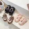 Pantuflas de Verano para Niñas y Niños, Antideslizantes para Baño Interior, Suela Suave, Sandalias de Dibujos Animados para Bebé