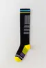 Calcetines deportivos de compresión sin costuras para niños, calcetines de compresión muscular largos para fitness, correr, saltar la cuerda, calcetines elásticos para pantorrillas de yoga