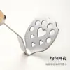 Aplastador de Cocina con Forma de Pata de Gato Pequeño Herramienta para Suplemento Alimenticio de Bebé Aplastador Doméstico Cuchara de Acero Inoxidable para Alimentos