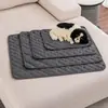 Fornecimento Transfronteiriço de Tapetes Impermeáveis, Respiráveis e Antiaderentes para Animais de Estimação, Tapetes para Dormir de Animais de Estimação, Colchões Grandes para Gatos e Cães, Tapetes de Verão para Animais de Estimação