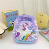 Mochilas Nuevas de Dibujos Animados para Niños y Niñas, Bolsos Estéreo 3D Lindos de Cáscara de Huevo, Mochilas Escolares para Bebés de Jardín de Infancia