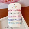 Pinzas para el Cabello Pequeñas de Colores para Niños, Pasadores para Bebé que No Dañan, Pinzas para el Cabello de Bebé, Accesorios para el Cabello, Pinzas para el Cabello