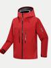 7 generaciones de hombres y mujeres con la misma ropa de asalto softshell para exteriores cortaviento impermeable de tres capas con presión de goma ropa para senderismo montañismo primavera y otoño