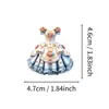 Compra directa transfronteriza de 50 pegatinas vintage estilo palacio para decorar cuadernos, fundas de teléfono y equipaje