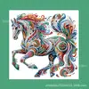 Frete Grátis Tamanho Grande Pintura com Diamantes Diamantes de Formato Irregular DIY 5D Diamantes Brilhantes Desenho Animado de Animal Atravessando Fronteiras Atacado Pintura Adesiva Mais Vendida