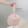 Bolsa de Cosméticos Íntimos em Formato de Bola, Bolsa de Cosméticos Íntimos de Viagem, Embalagem e Separação de Sutiãs, Íntimos e Meias, Portátil e à Prova de Mofo
